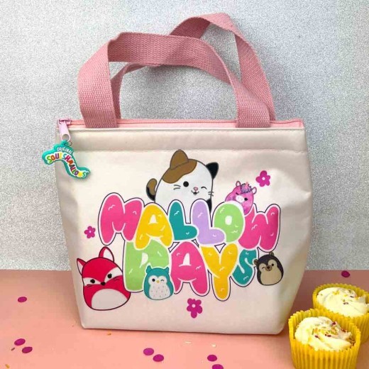Bolsa de almuerzo Squishmallows con asas