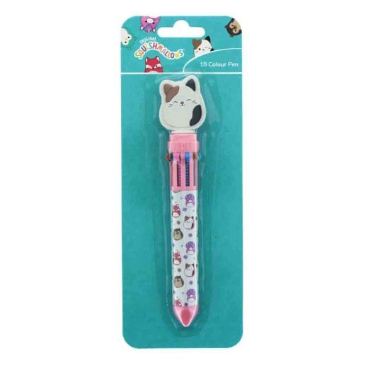 Juego de bolígrafos multicolores Squishmallows (2 surtidos)