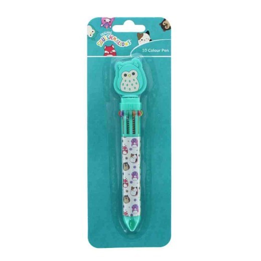 Juego de bolígrafos multicolores Squishmallows (2 surtidos)
