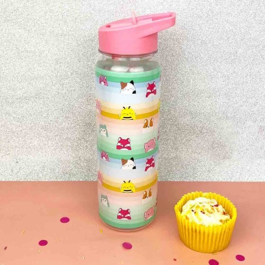 Botella de agua Squishmallows