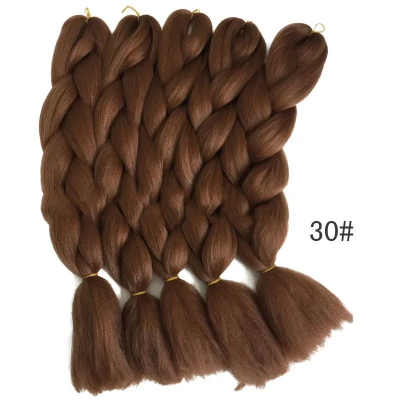 Extensión de cabello trenzado