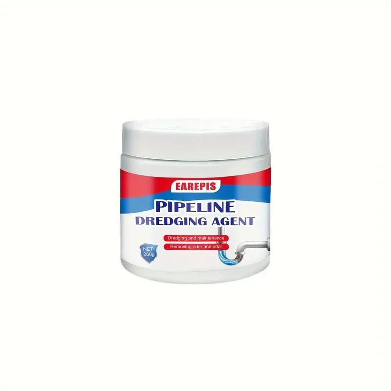 Polvo desatascador de desagües de cocina multiusos sostenible