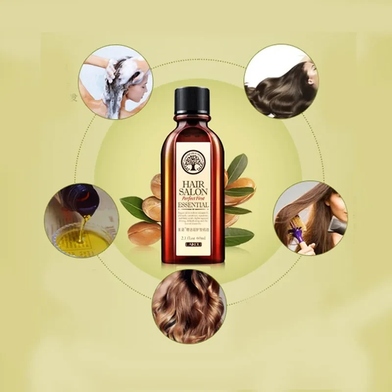 Aceite esencial para el cuidado del cabello Hair Salon Protect
