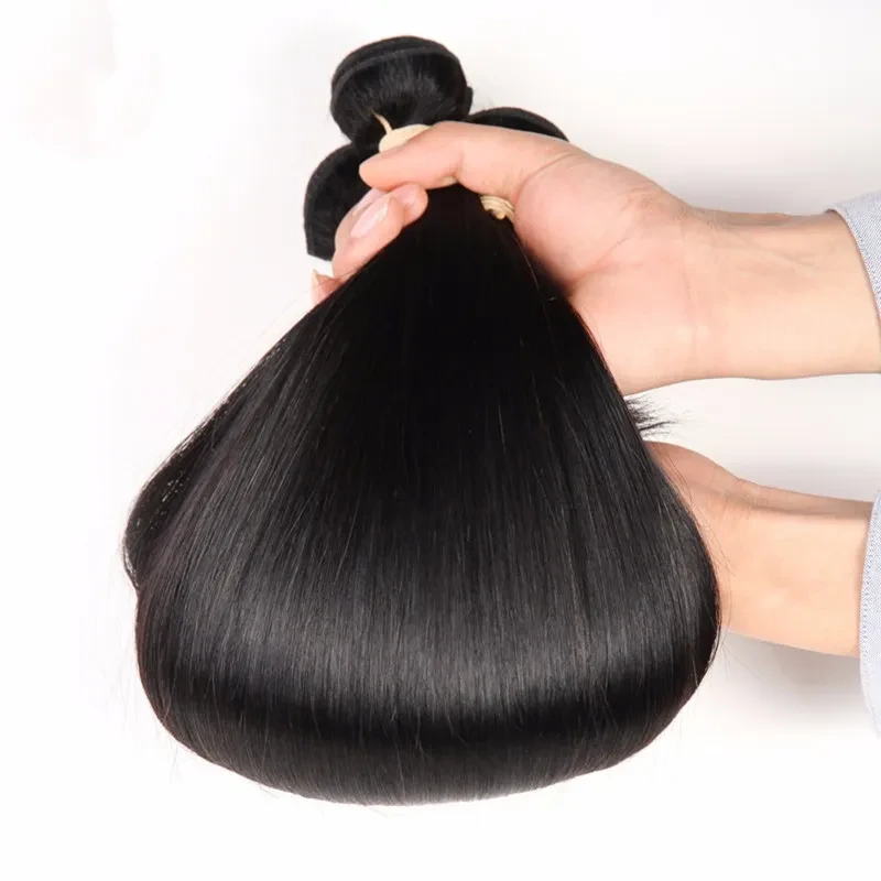 Peluca de realidad, cabello liso, lazo para cabello liso,