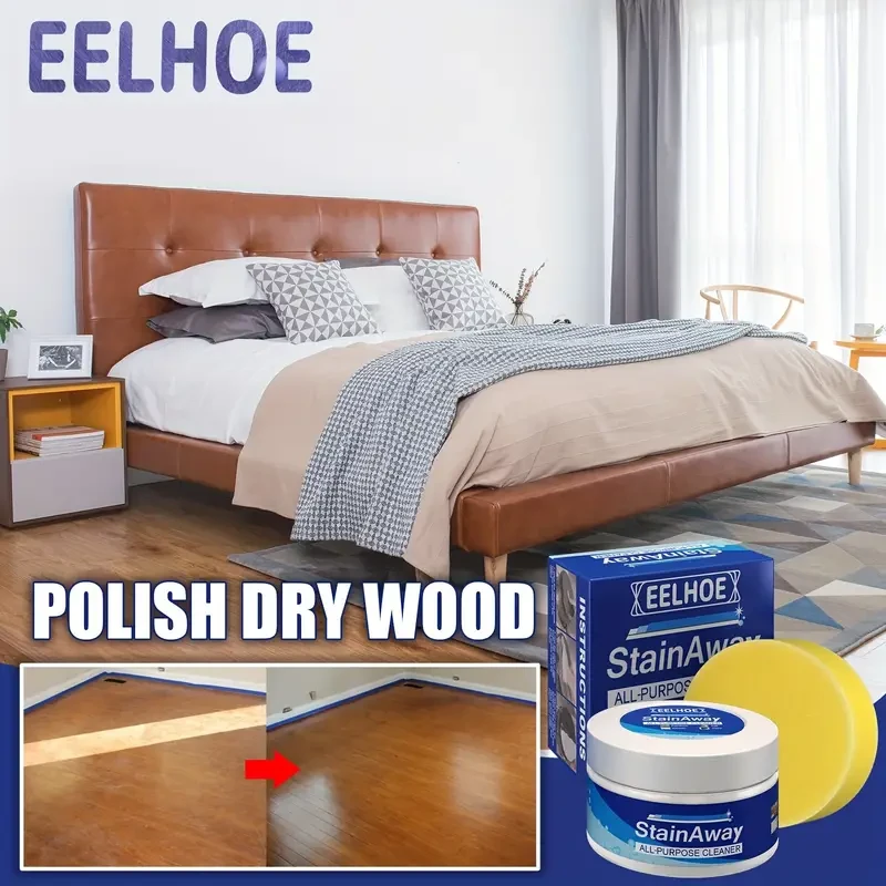 Pasta limpiadora multiusos para manchas de cocina, suelos y coches