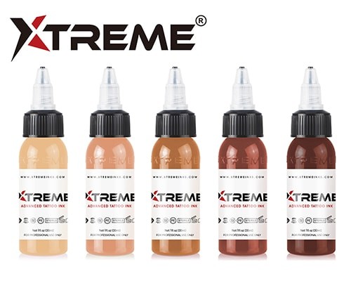 Flesh Tone Set – Xtreme Ink