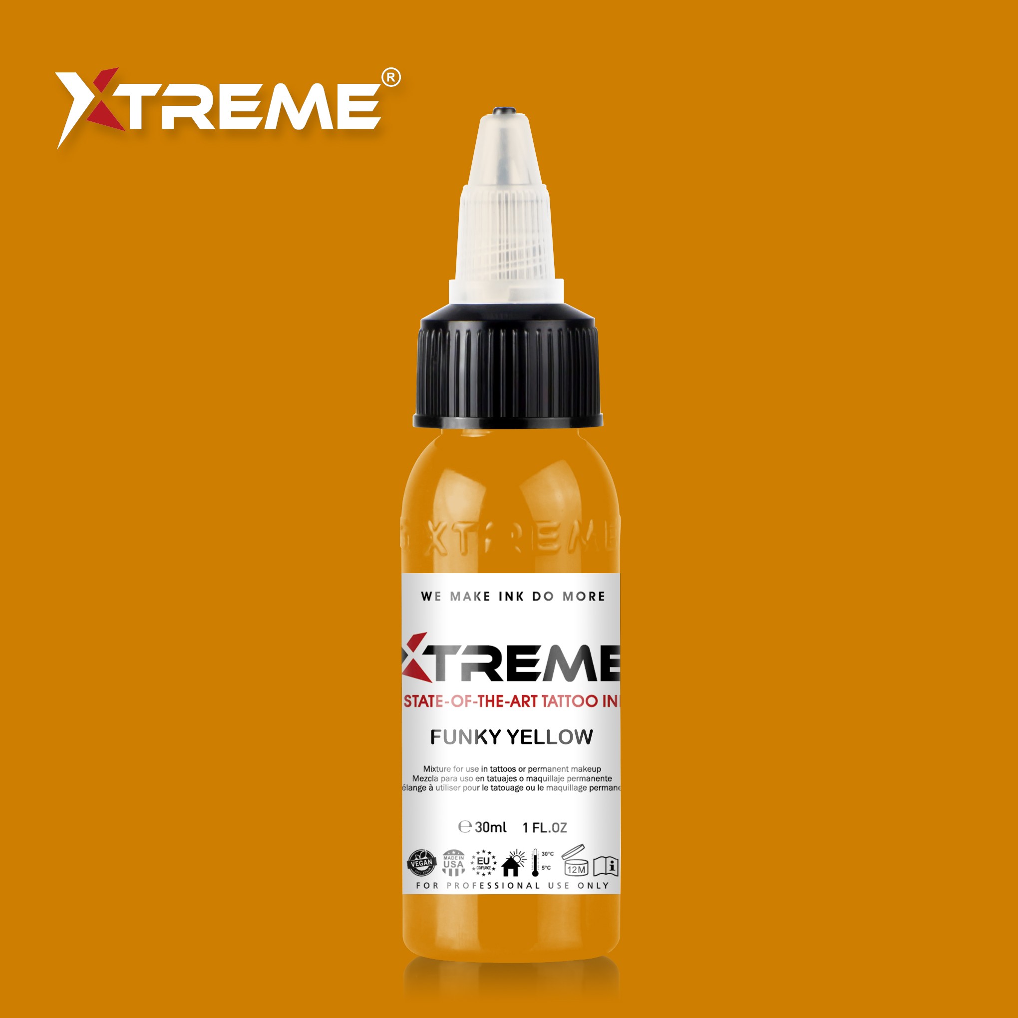 Funky Yellow – Xtreme Ink