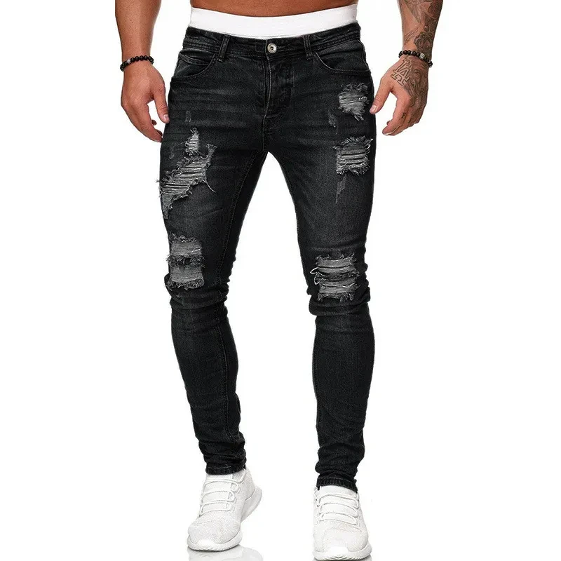 Men’s Ripped Jeans