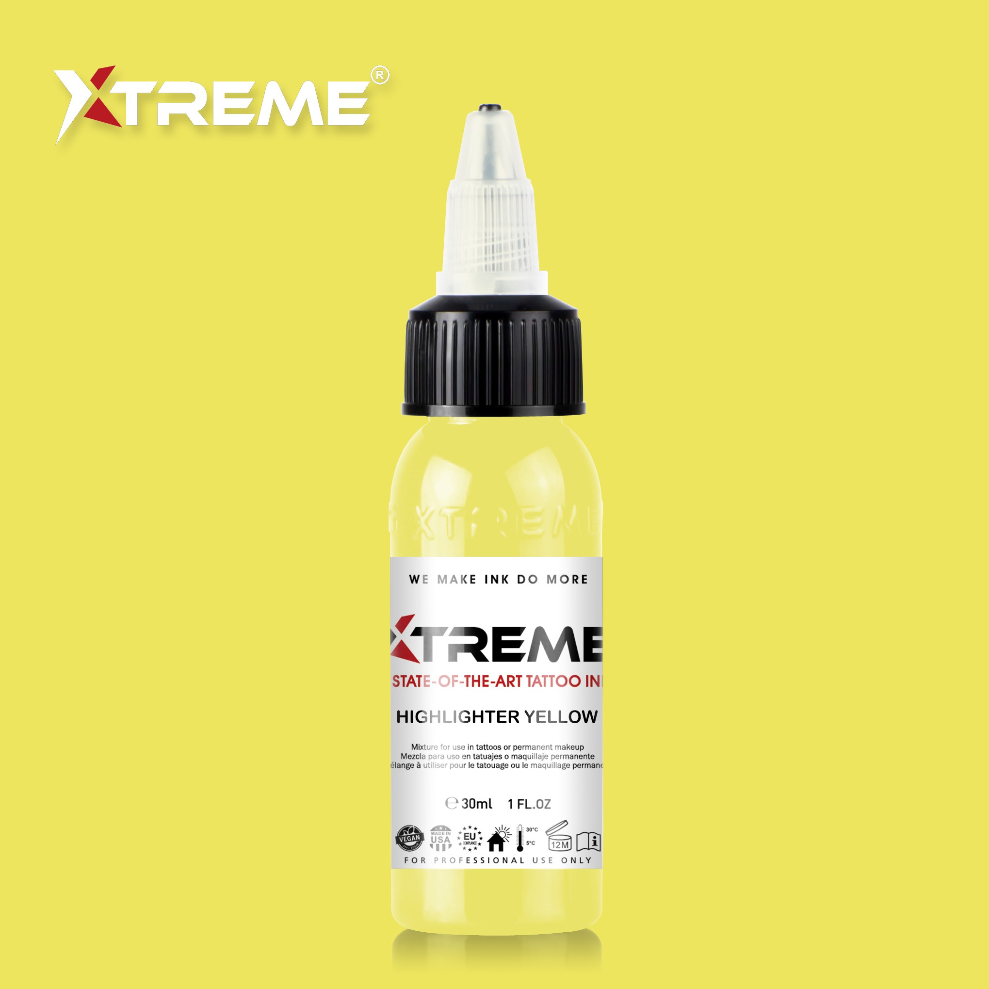 Highlighter Yellow – Xtreme Ink