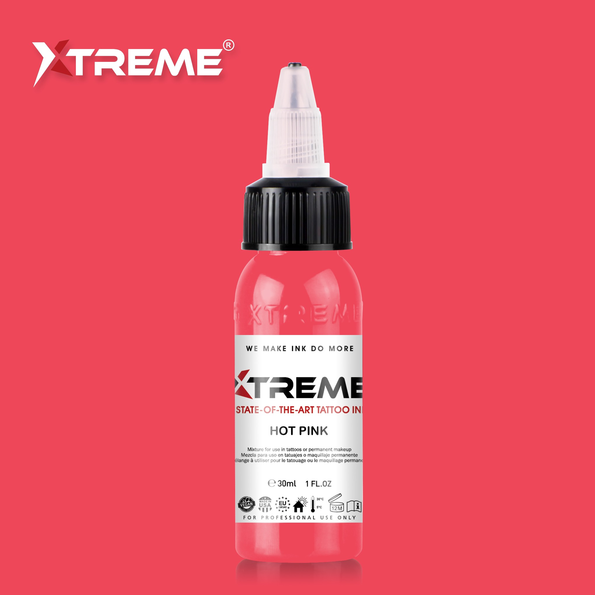 Hot Pink – Xtreme Ink