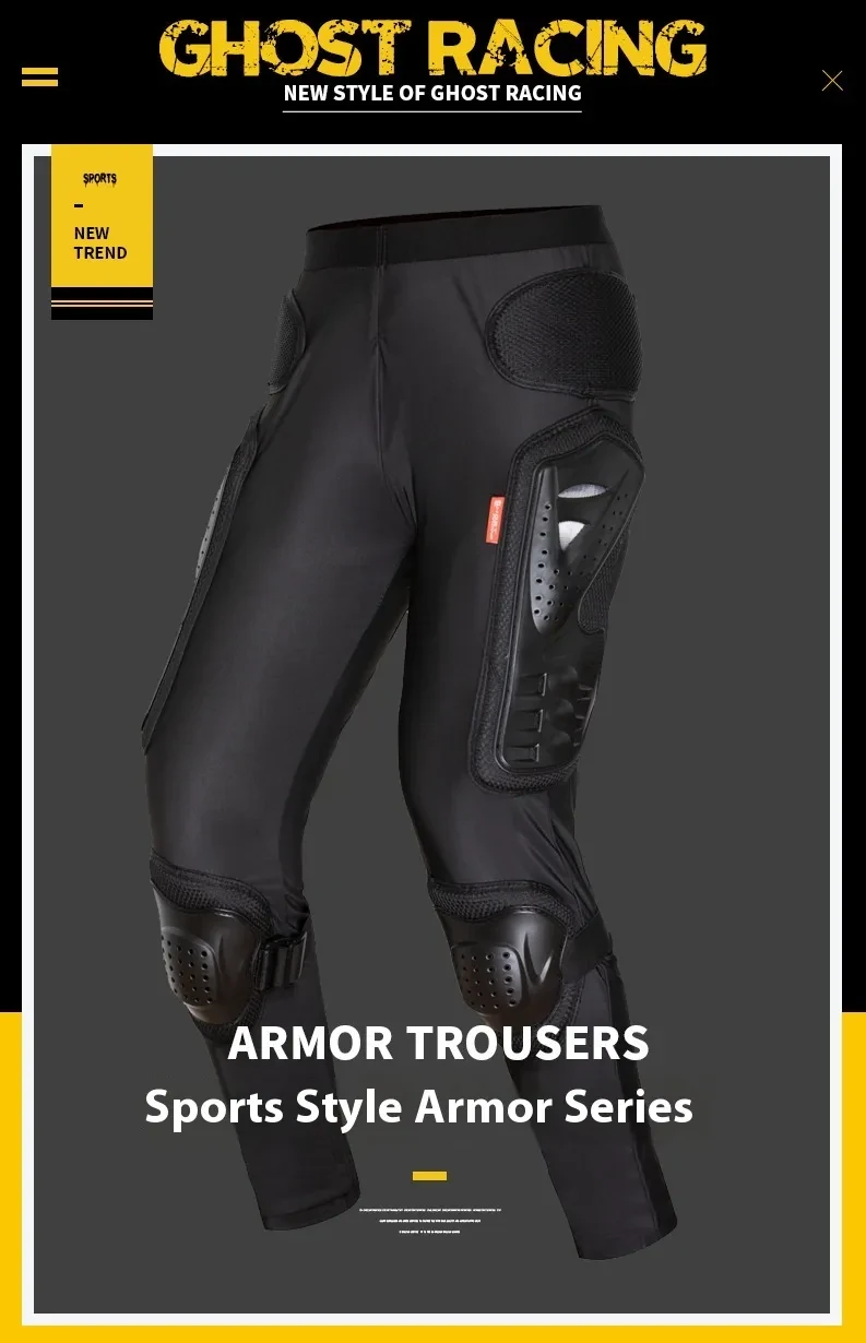 Motorcycle Pants