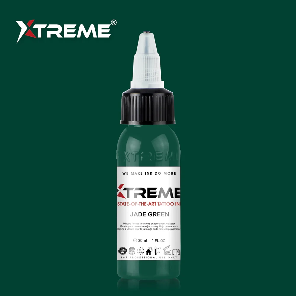 Jade Green – Xtreme Ink