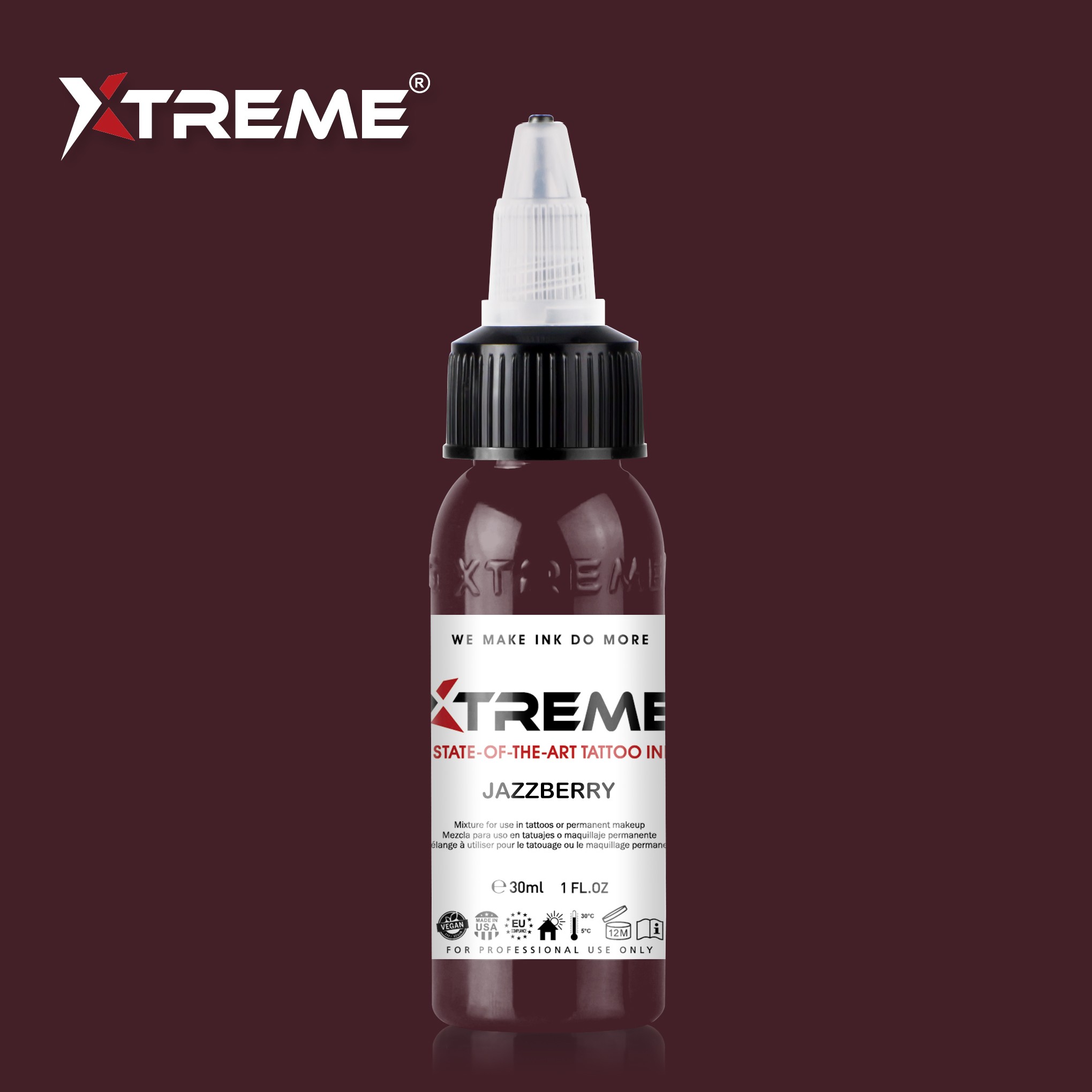 Jazzberry – Xtreme Ink
