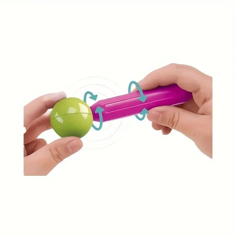 Juego de 36 bolas y palos magnéticos: un regalo colorido y fácil de montar.