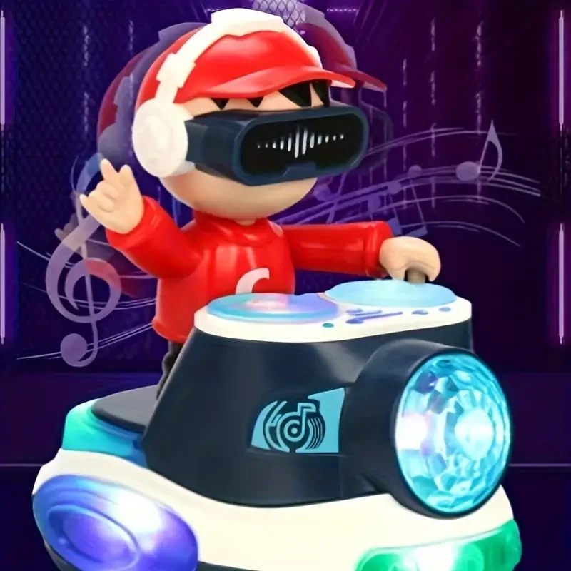 Juguetes luminosos para bailar con música, juguetes divertidos, como regalos de cumpleaños, regalos de Navidad, regalos de Acción de Gracias, regalos de Halloween (sin batería)