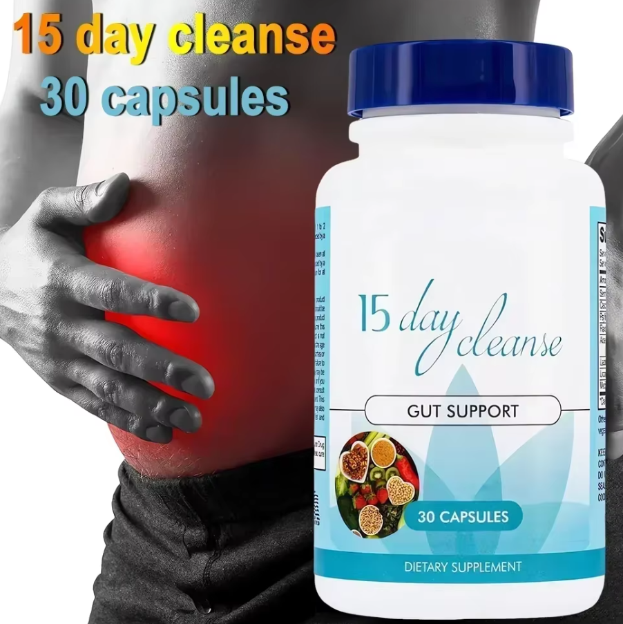 Limpieza intestinal natural de 15 días