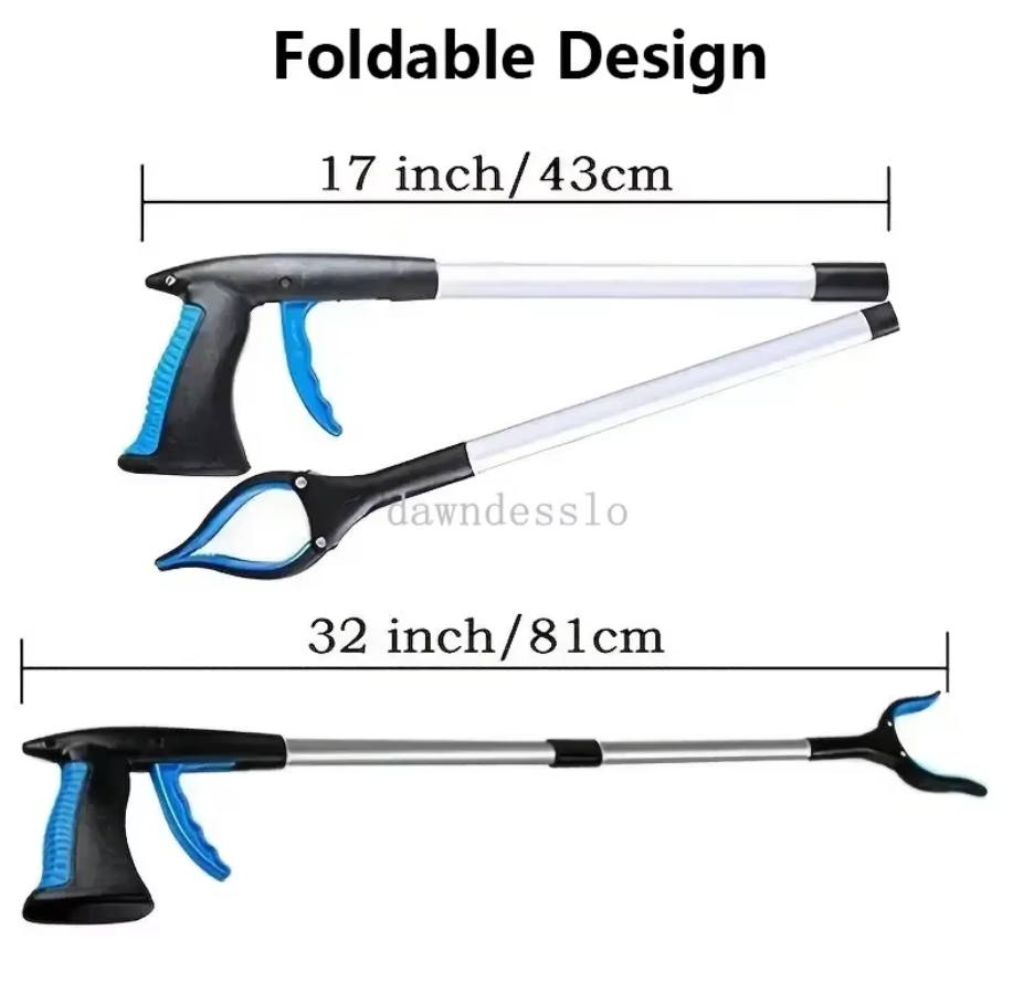 Alcance plegable