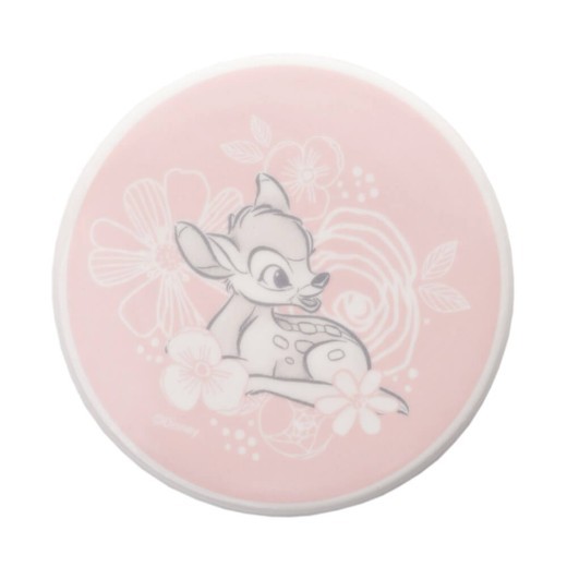 Juego de taza y posavasos: Bambi - Amor