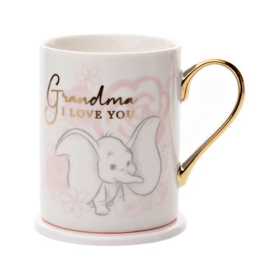 Juego de taza y posavasos: Dumbo - Abuela