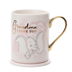 Juego de taza y posavasos: Dumbo - Abuela