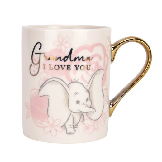 Juego de taza y posavasos: Dumbo - Abuela