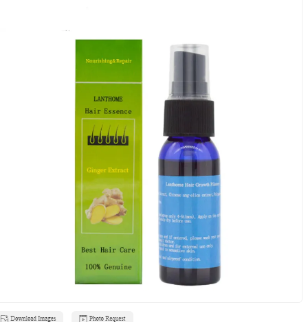 Productos para el crecimiento del cabello Sunburst