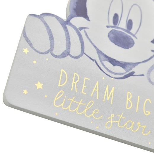 Placa colgante: Mickey Mouse Little Star