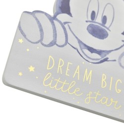 Placa colgante: Mickey Mouse Little Star