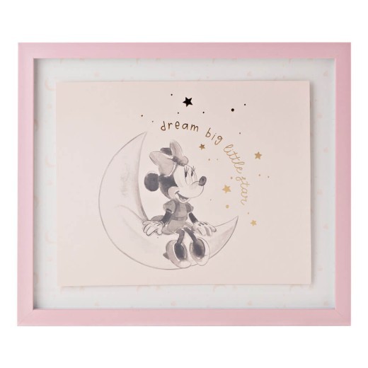 Arte de pared: Minnie Mouse