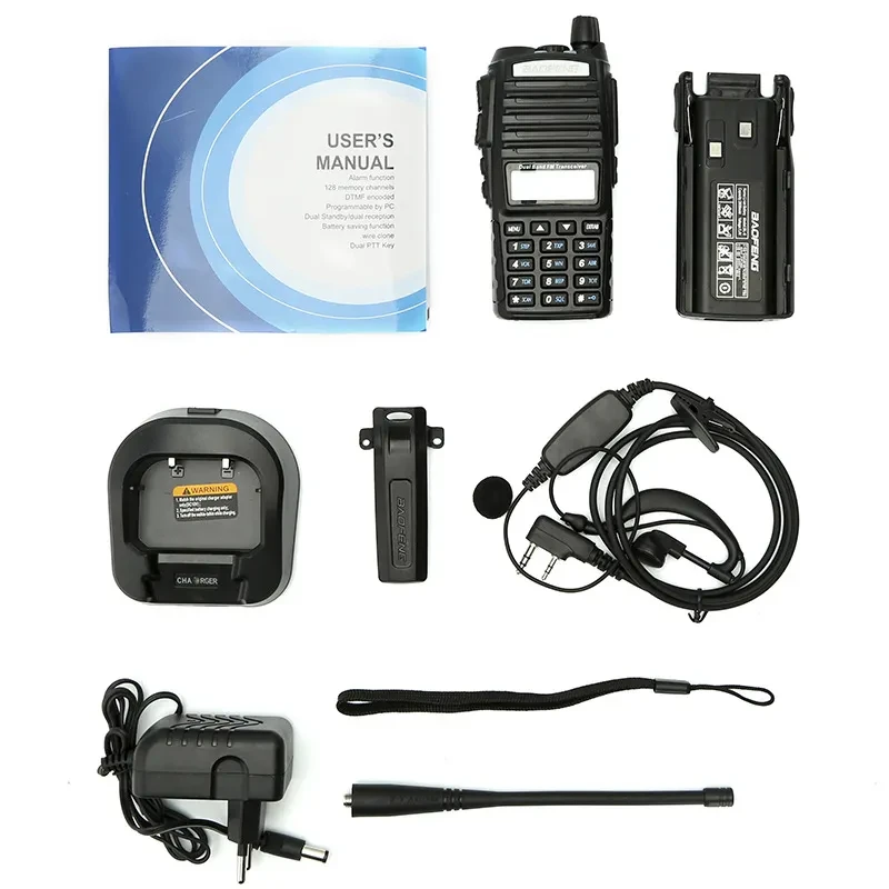 Walkie-talkie BF-UV82 (8 W)