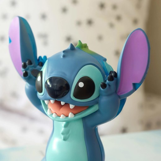 Figura reversible de vinilo de Stitch de Disney