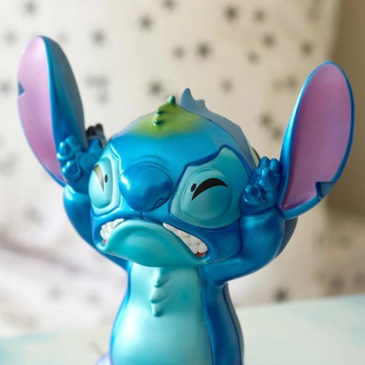 Figura reversible de vinilo de Stitch de Disney