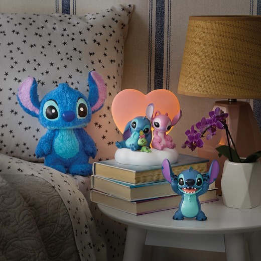 Figura reversible de vinilo de Stitch de Disney