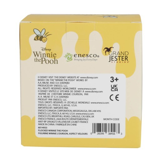 Figura flocada de Winnie The Pooh de Disney