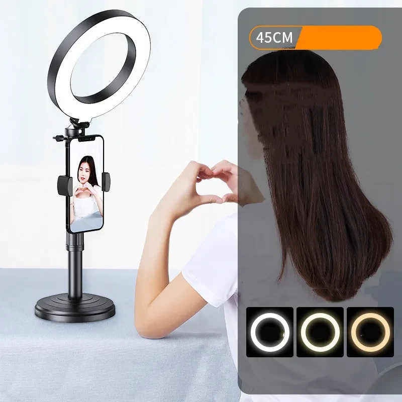 Soporte compacto y plegable para teléfono móvil