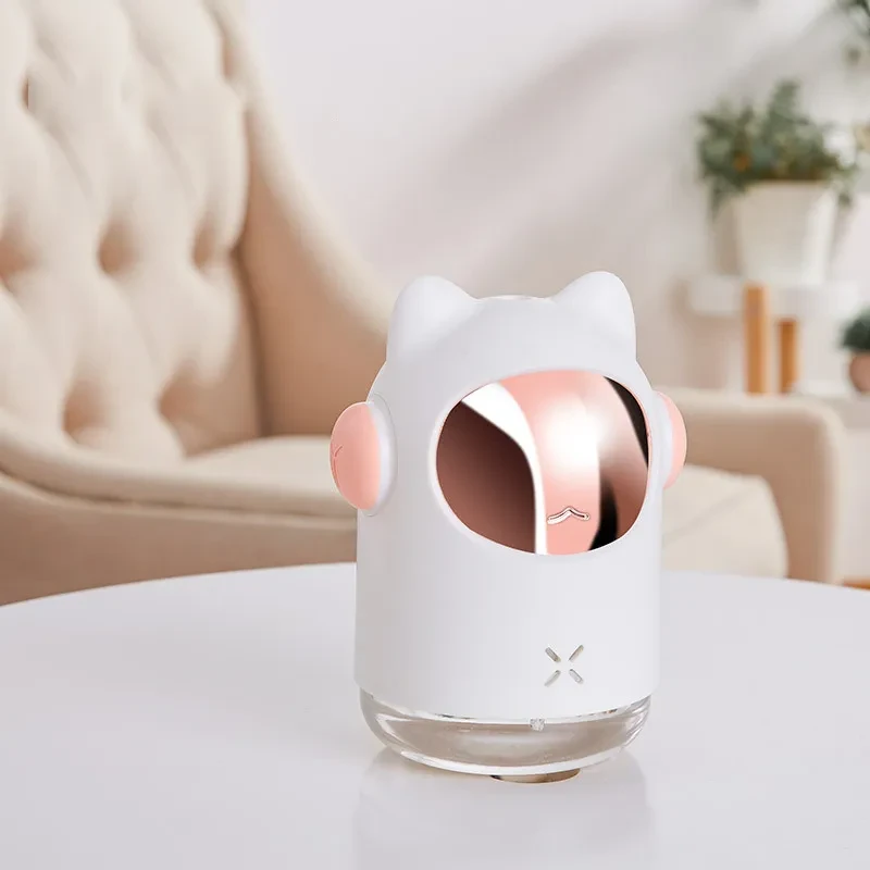 Humidificador de luz nocturna Creative Mini Space