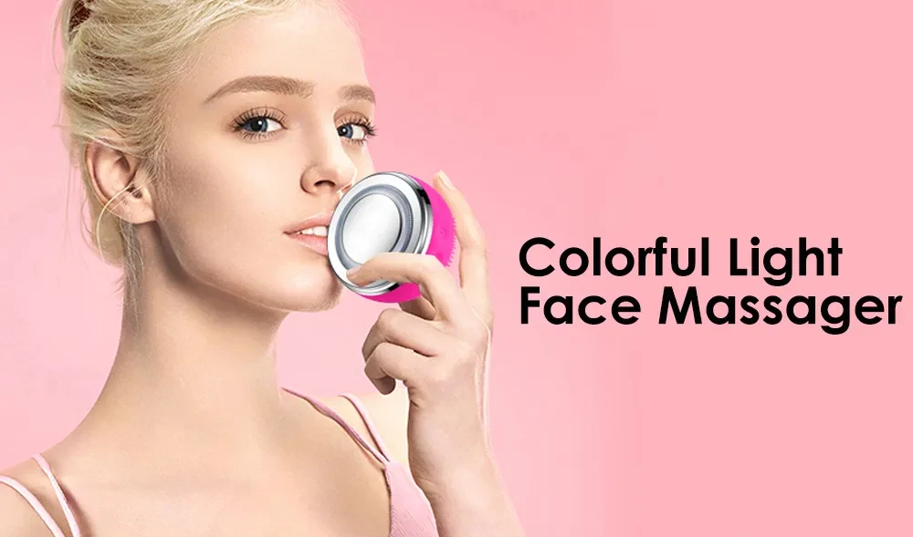 Masajeador limpiador facial Yummy