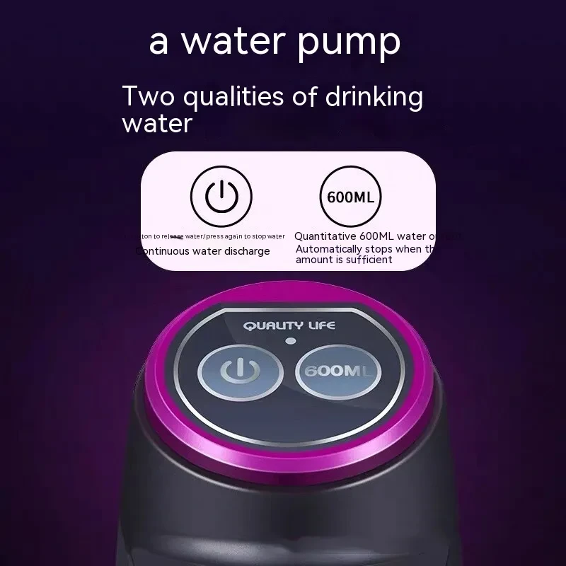Herramienta automática para beber agua