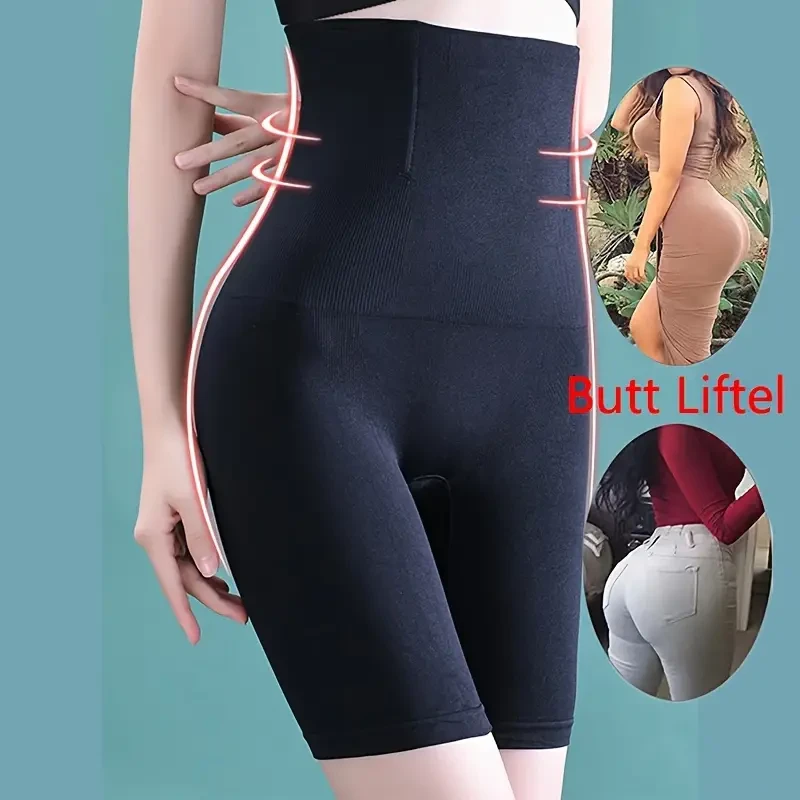 Paquete de 1 short moldeador de cintura alta