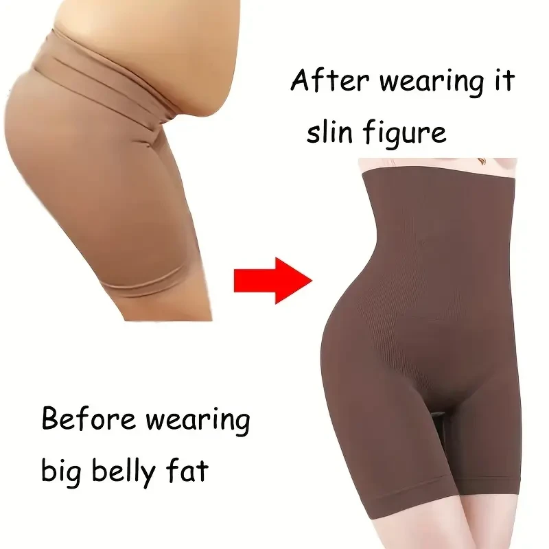 Paquete de 1 short moldeador de cintura alta