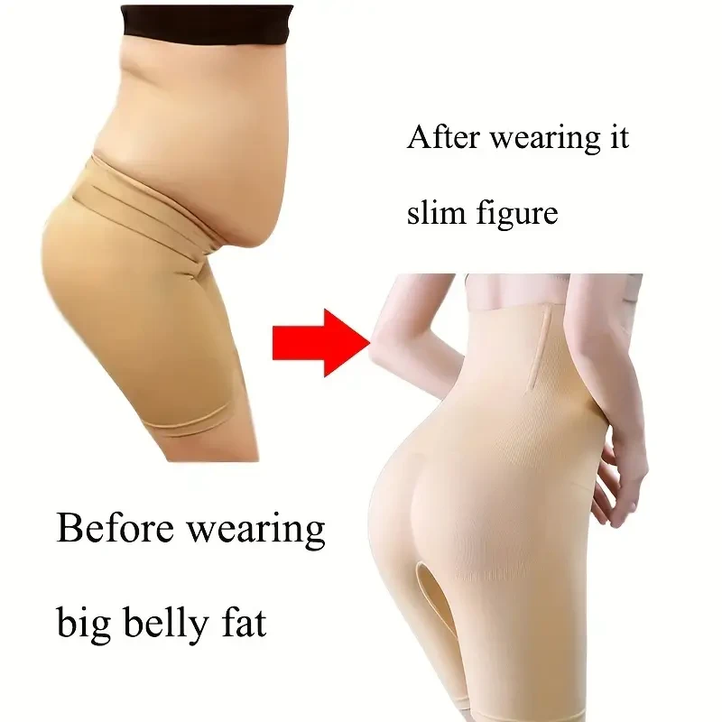 Paquete de 1 short moldeador de cintura alta