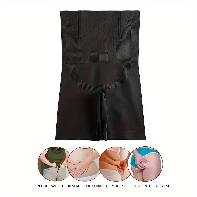 Paquete de 1 short moldeador de cintura alta