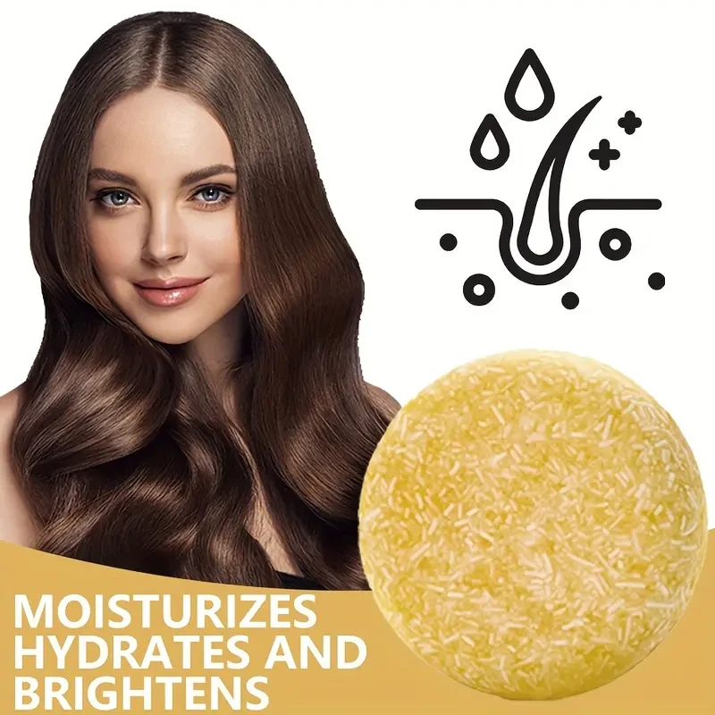 Barra de champú de jengibre de lujo Xioimy