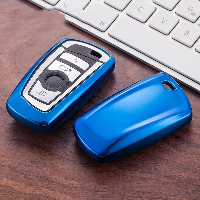 Funda de silicona TPU para llave de coche