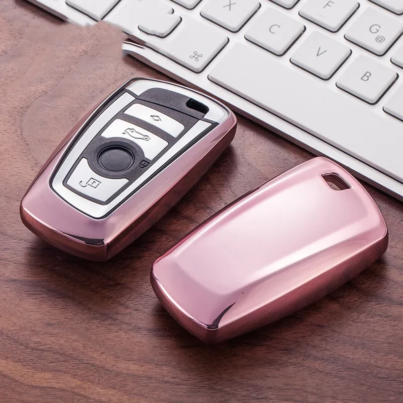 Funda de silicona TPU para llave de coche