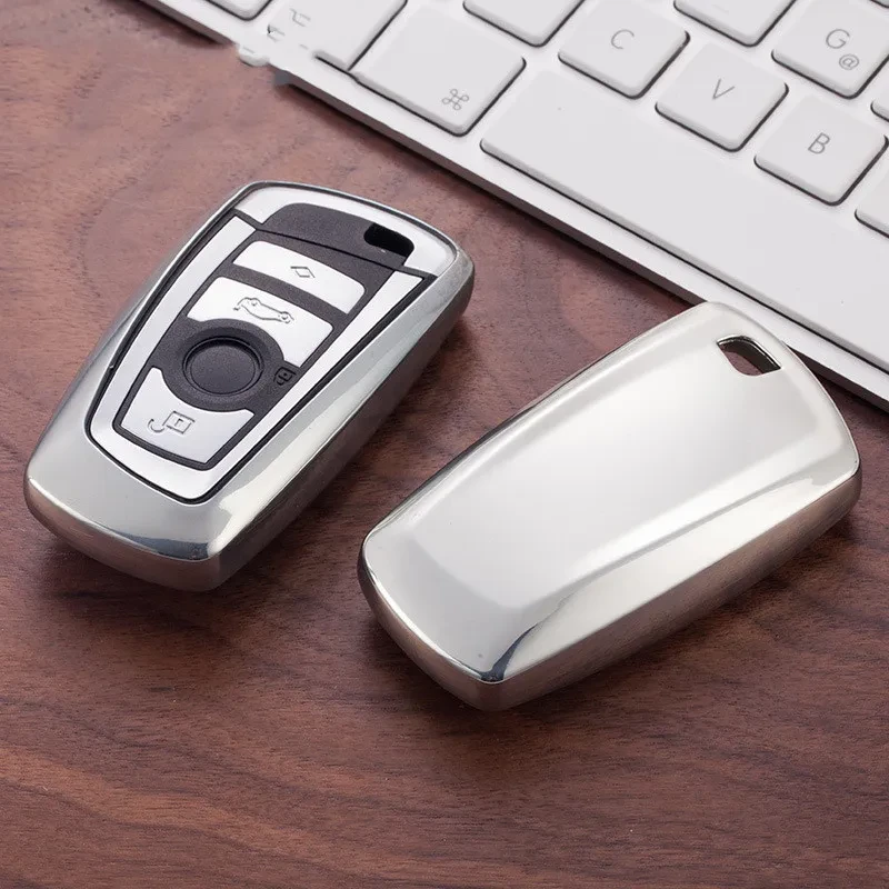 Funda de silicona TPU para llave de coche