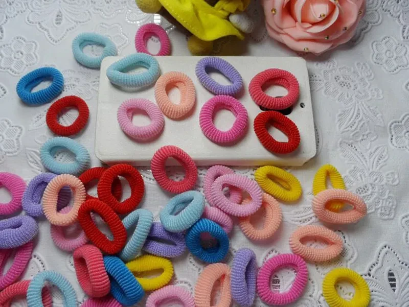 Coletero de toalla elástica sin costuras