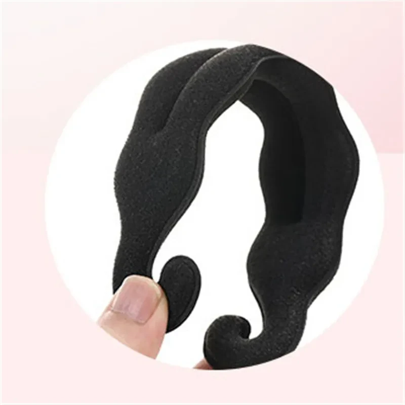Adornos para el cabello con lazos esponjosos