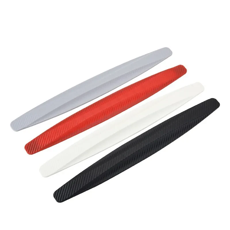 Tira protectora para parachoques de coche, protección para esquinas, protección contra arañazos, cuchillas anticolisión, accesorios para automóviles