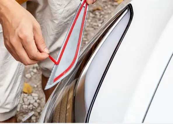 Accesorios para cambiar el color de los faros